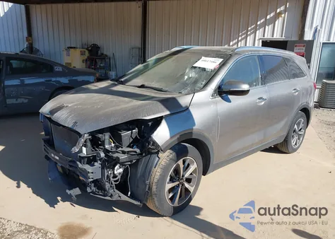 2019 Kia Sorento 3.3L Ex from USA, damaged, VIN 5XYPH4A54KG518179